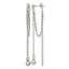 Stainless Steel Polished Drop Dangle Earrings for Women