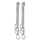 Stainless Steel Polished Drop Dangle Earrings for Women