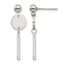Stainless Steel Polished Drop Dangle Earrings for Women