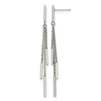 Stainless Steel Polished Drop Dangle Earrings for Women