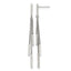 Stainless Steel Polished Drop Dangle Earrings for Women