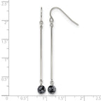Stainless Steel Polished Drop Dangle Earrings for Women