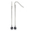 Stainless Steel Polished Drop Dangle Earrings for Women