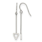 Stainless Steel Polished Drop Dangle Earrings for Women