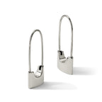 Stainless Steel Polished Drop Dangle Earrings for Women