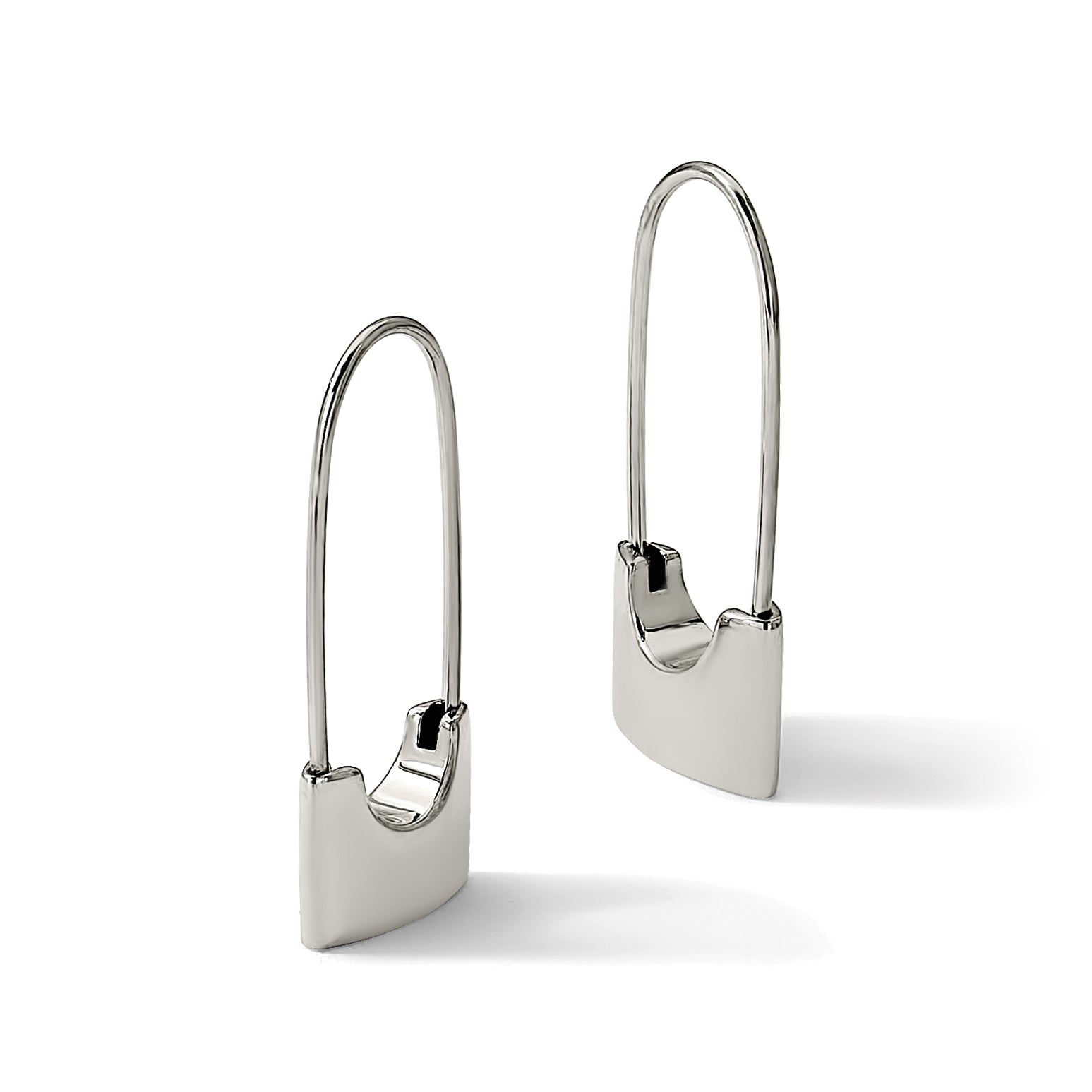 Stainless Steel Polished Drop Dangle Earrings for Women