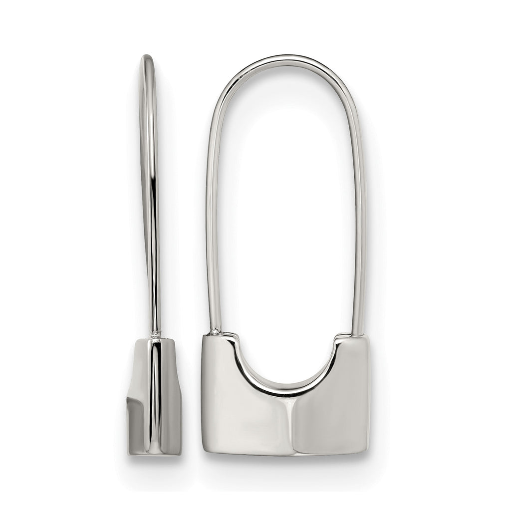 Stainless Steel Polished Drop Dangle Earrings for Women