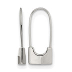 Stainless Steel Polished Drop Dangle Earrings for Women
