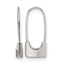 Stainless Steel Polished Drop Dangle Earrings for Women