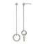 Stainless Steel Polished Drop Dangle Earrings for Women