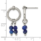 Stainless Steel Polished Drop Dangle Earrings for Women
