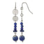 Stainless Steel Polished Drop Dangle Earrings for Women