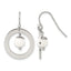 Stainless Steel Polished Drop Dangle Earrings for Women
