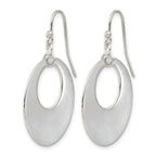 Stainless Steel Polished Drop Dangle Earrings for Women