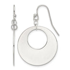 Stainless Steel Polished Drop Dangle Earrings for Women