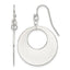 Stainless Steel Polished Drop Dangle Earrings for Women