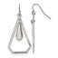Stainless Steel Polished Drop Dangle Earrings for Women