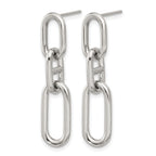 Stainless Steel Polished Drop Dangle Earrings for Women