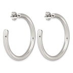 Stainless Steel C-Hoop Earrings for Women