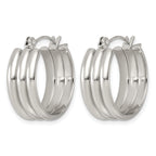 Stainless Steel Hoop Earrings for Women