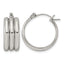 Stainless Steel Hoop Earrings for Women