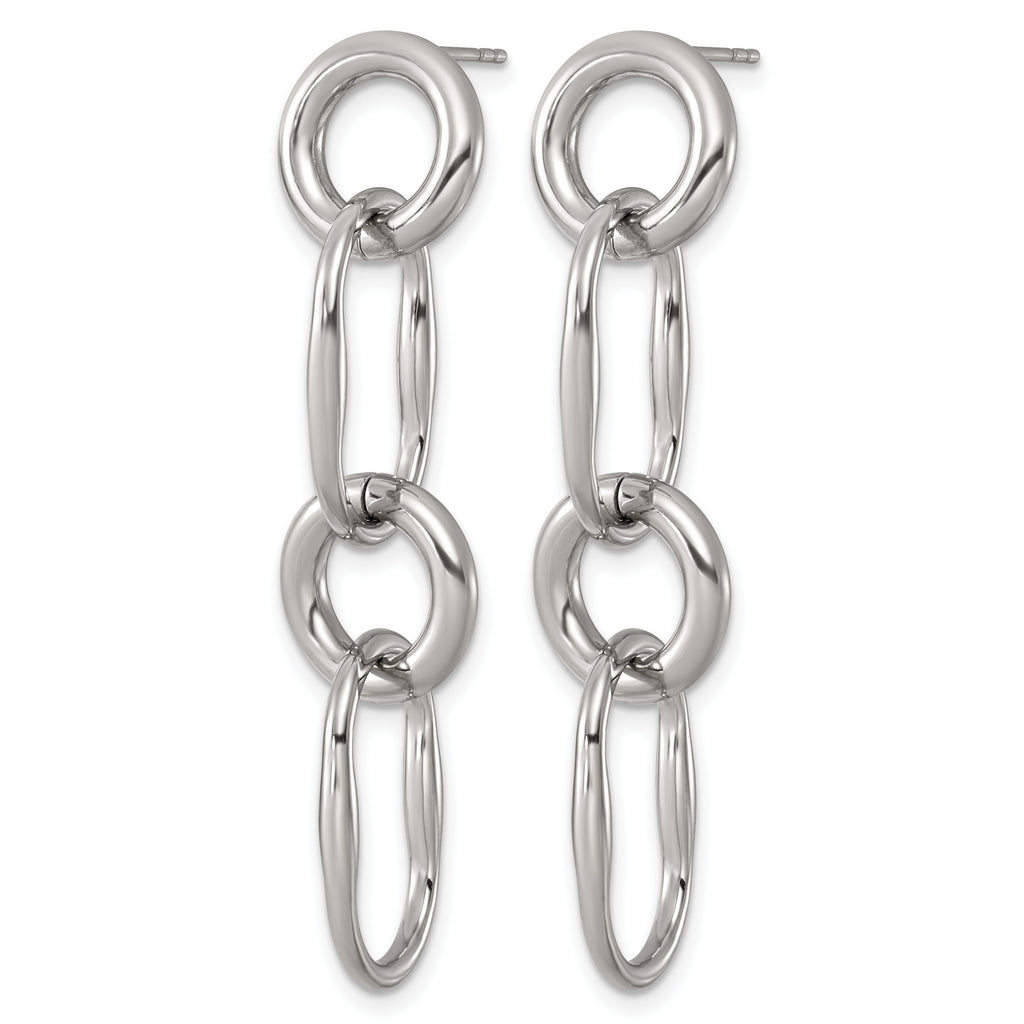 Stainless Steel Drop Dangle Earrings for Women