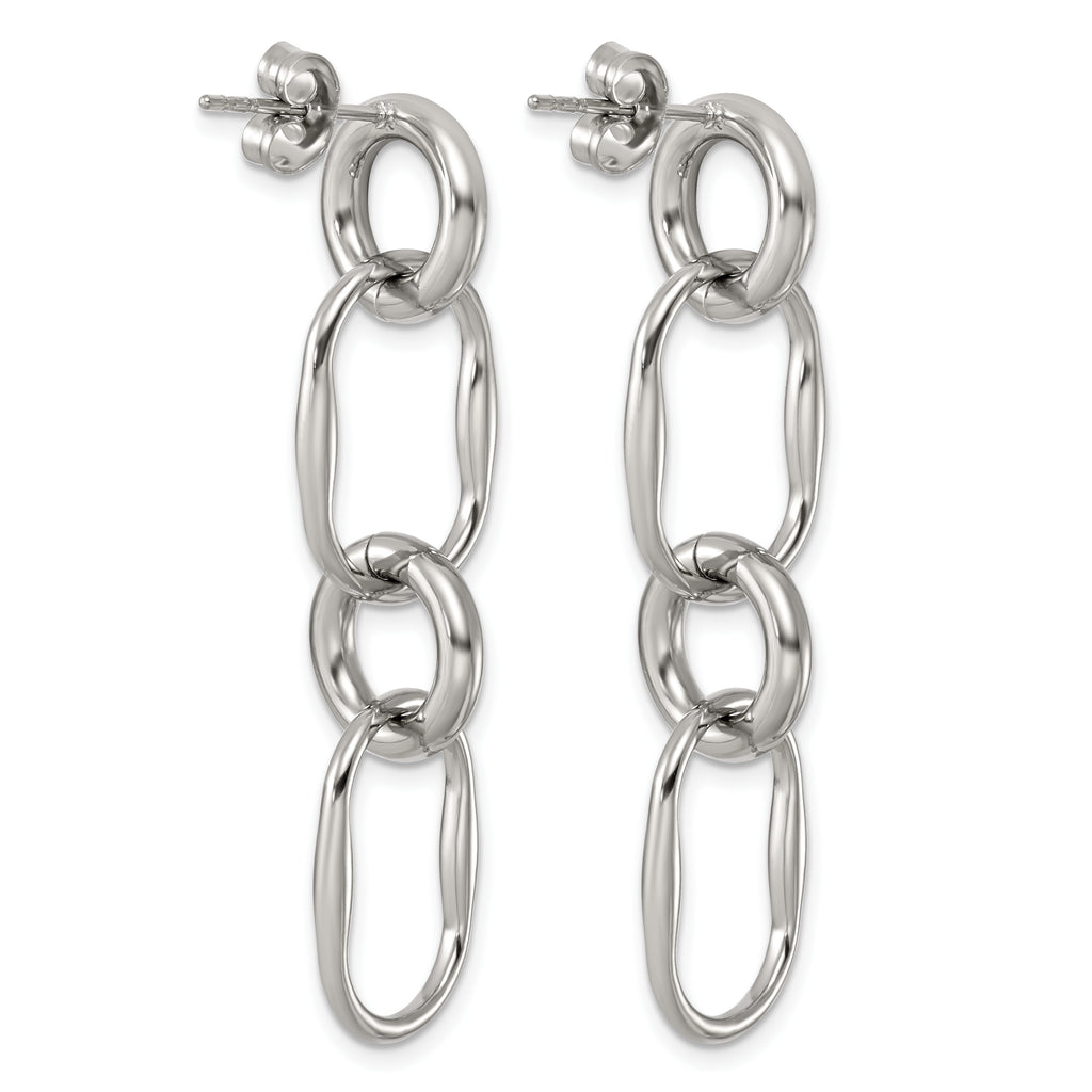 Stainless Steel Drop Dangle Earrings for Women