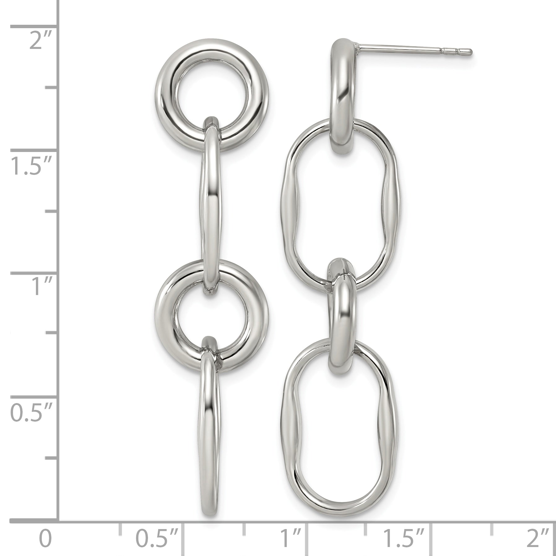 Stainless Steel Drop Dangle Earrings for Women