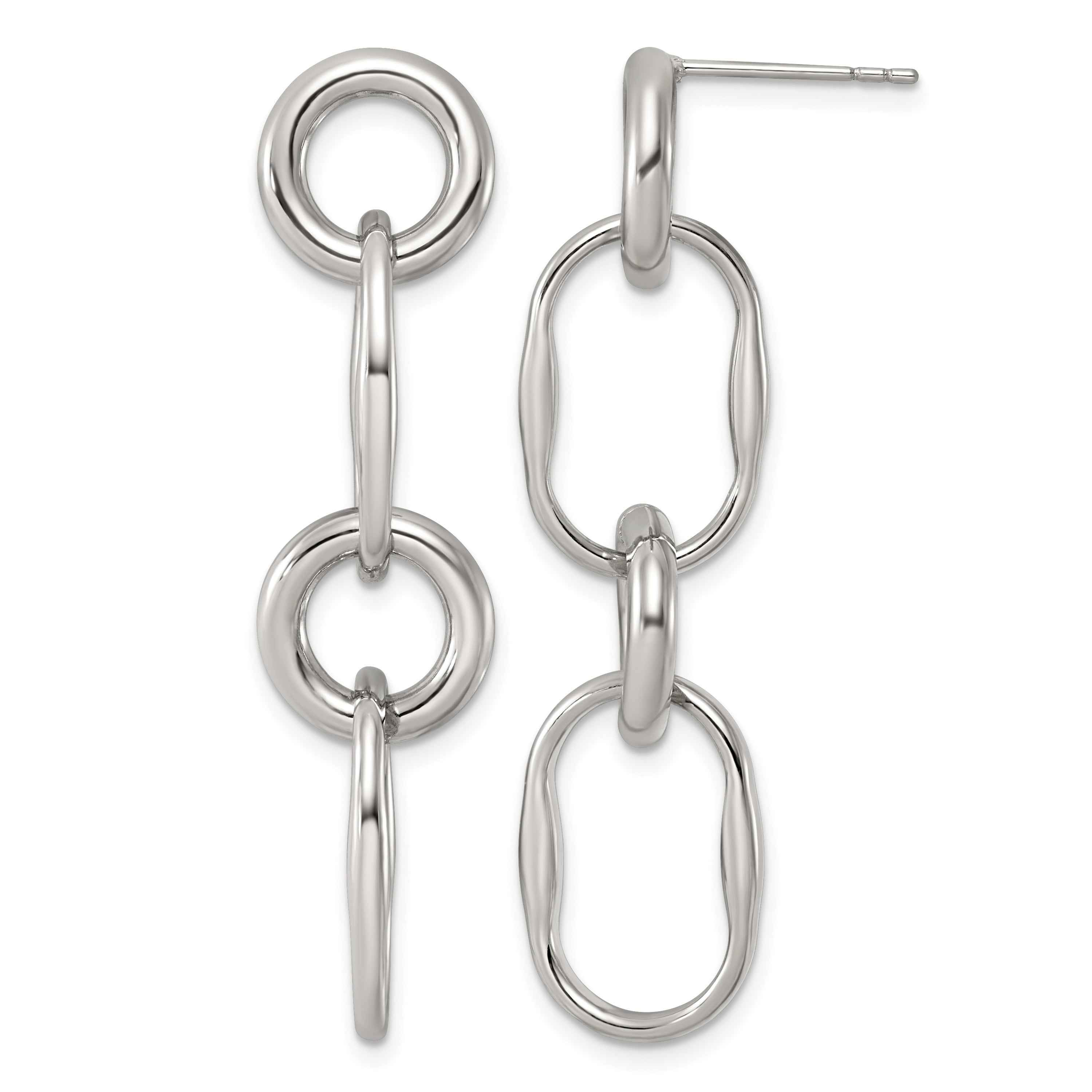 Stainless Steel Drop Dangle Earrings for Women