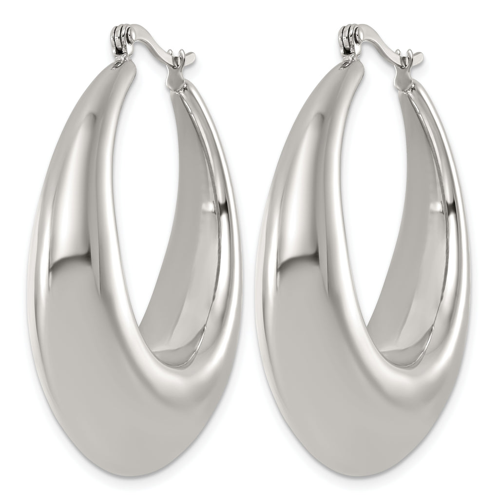 Stainless Steel Hoop Earrings for Women