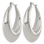 Stainless Steel Hoop Earrings for Women