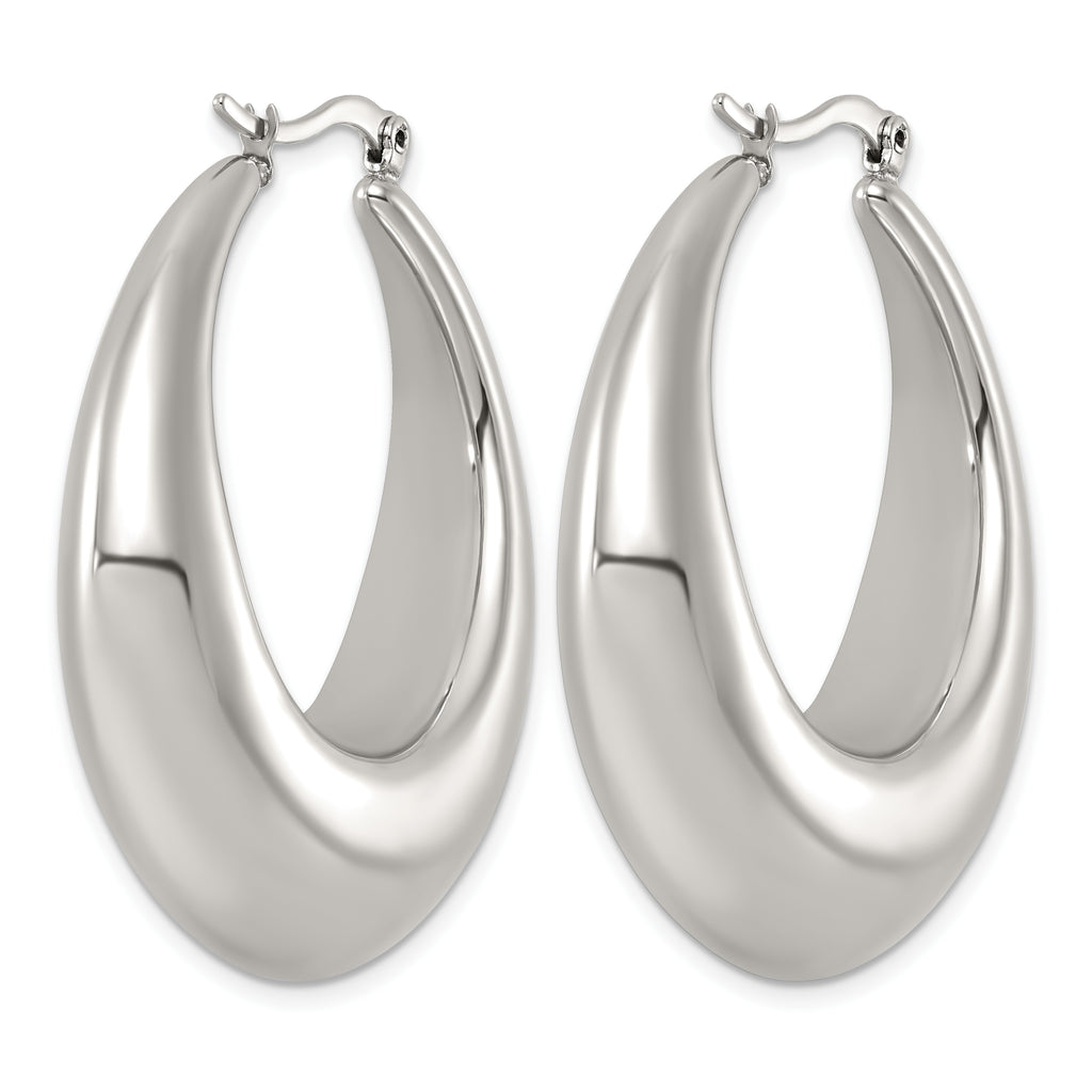 Stainless Steel Hoop Earrings for Women