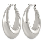 Stainless Steel Hoop Earrings for Women