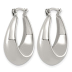 Stainless Steel Hoop Earrings for Women