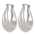 Stainless Steel Hoop Earrings for Women