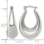Stainless Steel Hoop Earrings for Women