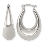 Stainless Steel Hoop Earrings for Women