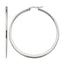 Stainless Steel Polished Hoop Earrings for Women