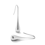 Stainless Steel Polished Drop Dangle Earrings for Women