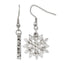 Stainless Steel Polished Drop Dangle Earrings for Women