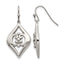 Stainless Steel Polished Drop Dangle Earrings for Women