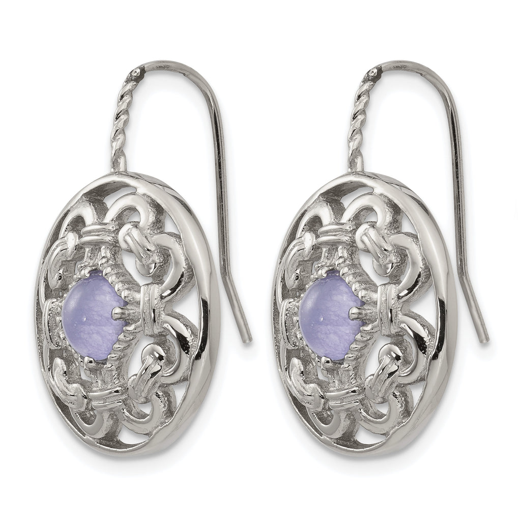 Stainless Steel Polished Drop Dangle Earrings for Women
