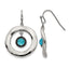 Stainless Steel Polished Drop Dangle Earrings for Women