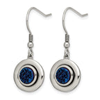 Stainless Steel Polished Drop Dangle Earrings for Women