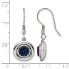 Stainless Steel Polished Drop Dangle Earrings for Women