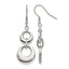 Stainless Steel Polished Drop Dangle Earrings for Women