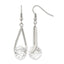Stainless Steel Polished Drop Dangle Earrings for Women