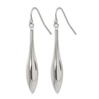 Stainless Steel Polished Drop Dangle Earrings for Women