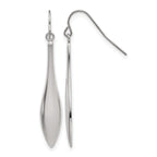 Stainless Steel Polished Drop Dangle Earrings for Women