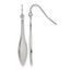 Stainless Steel Polished Drop Dangle Earrings for Women